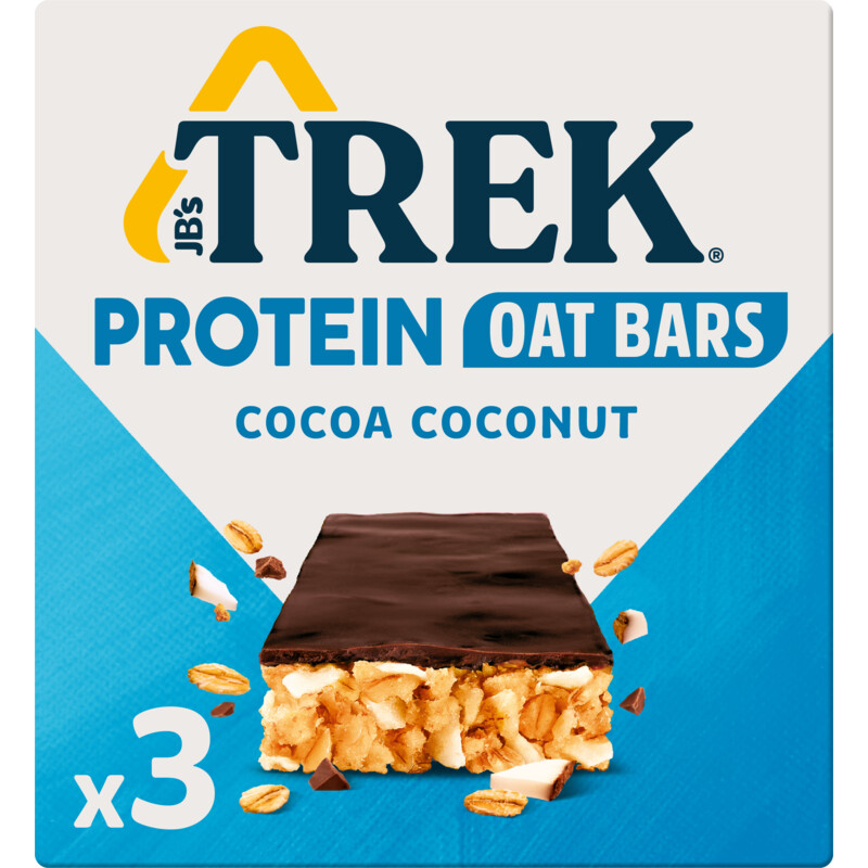 Trek Protein havermout repen cocoa coconut