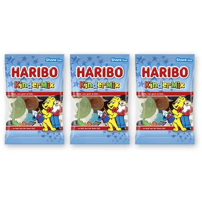 Haribo Kindermix 3-pack