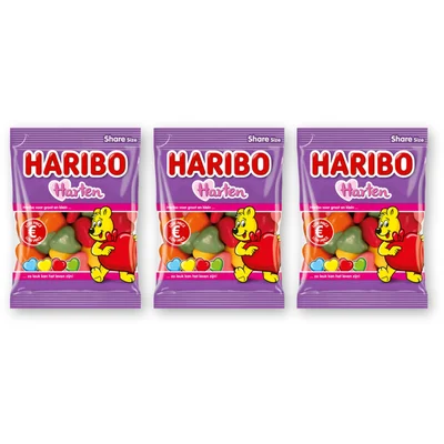 Haribo Harten 3-pack