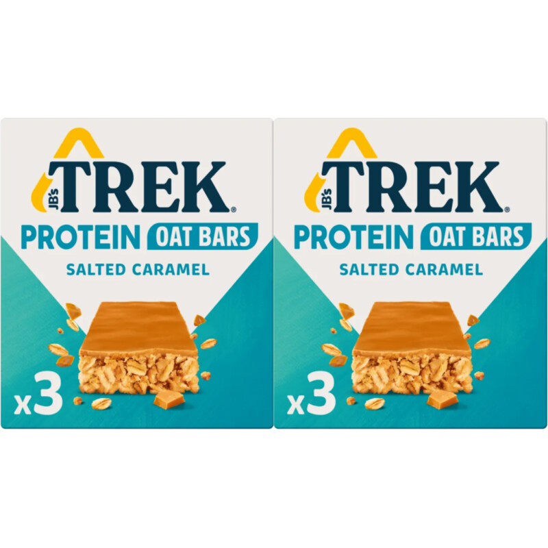 Trek Protein havermout salted caramel 2-pack