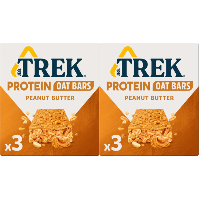Trek Protein havermout peanut butter 2-pack
