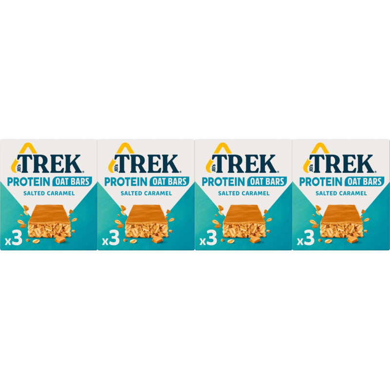 Trek Protein havermout salted caramel 4-pack