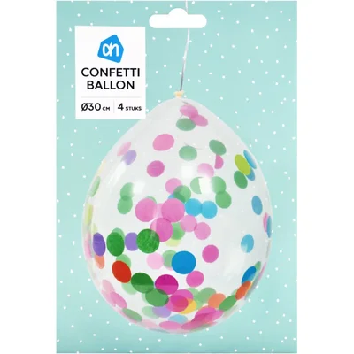 AH Confetti ballon