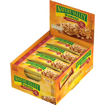 Nature Valley Protein salted caramel nut repen