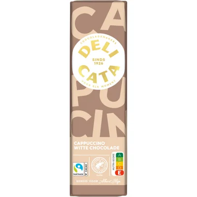 Delicata Reep witte chocolade cappuccino
