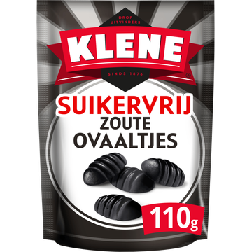 Klene Suikervrij zoute ovaaltjes
