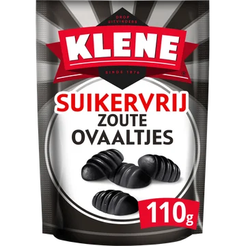 Klene Suikervrij zoute ovaaltjes