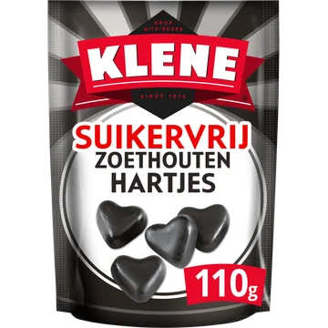 Klene Suikervrij zoethouten hartjes