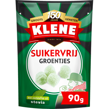 Klene Suikervrij groentjes