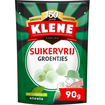 Klene Suikervrij groentjes