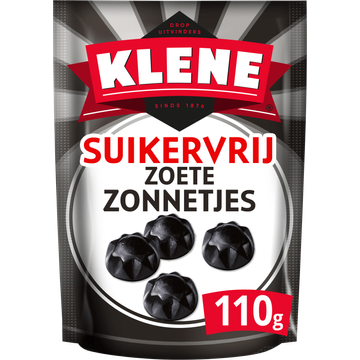 Klene Suikervrij zoete zonnetjes