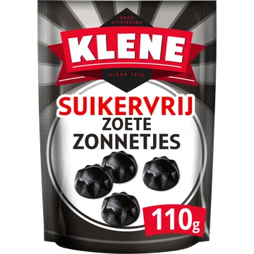 Klene Suikervrij zoete zonnetjes