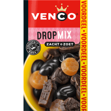 Venco Dropmix zacht & zoet voordeel