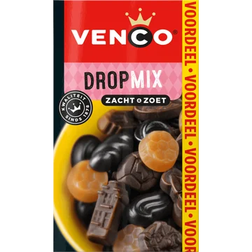 Venco Dropmix zacht & zoet voordeel