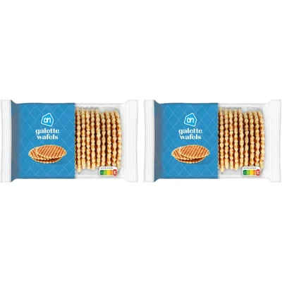 AH Galette wafels 2-pack