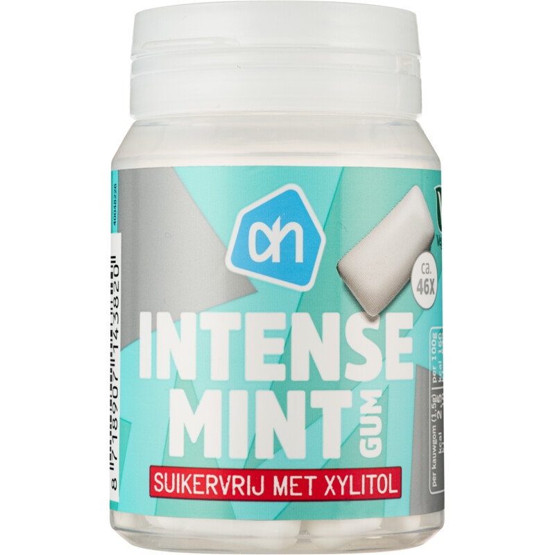 AH Intense mintgum suikervrij