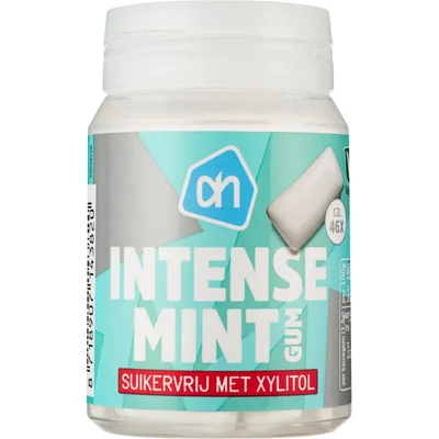 AH Intense mintgum suikervrij