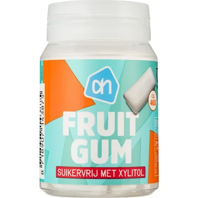 AH Fruit gum suikervrij