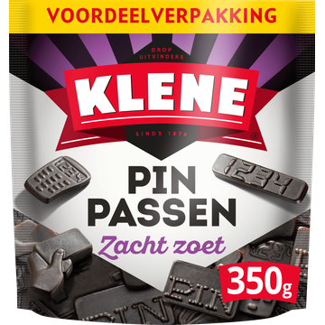 Klene Pinpassen zacht zoet voordeelverpakking