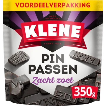 Klene Pinpassen zacht zoet voordeelverpakking