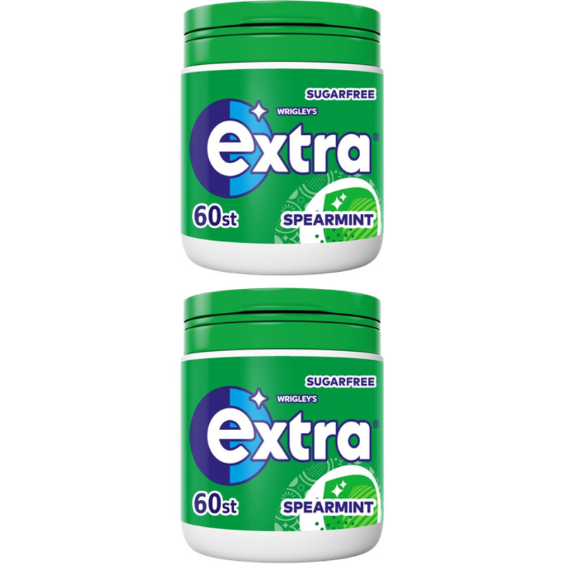 Extra Spearmint 2-pack
