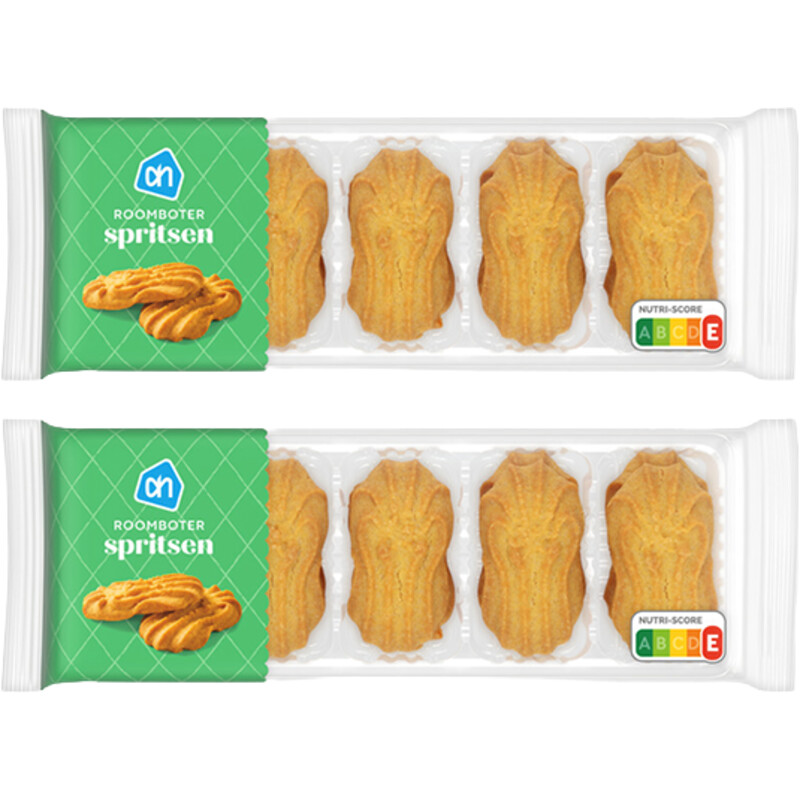 AH Roomboter spritsen 2-pack