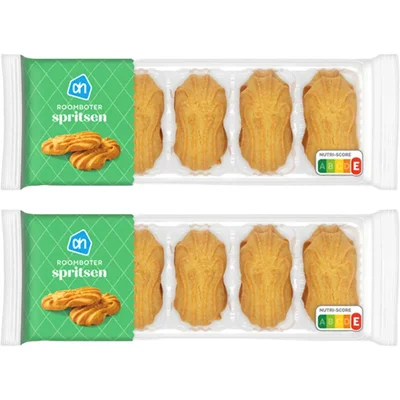 AH Roomboter spritsen 2-pack