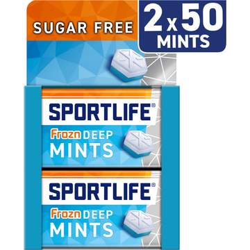 Sportlife Frozn deep mints 2-pack
