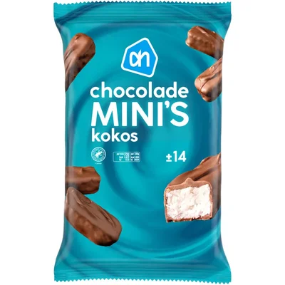 AH Chocolade mini's kokos