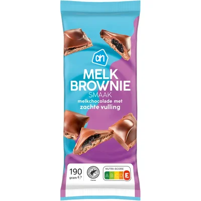 AH Reep melkchocolade brownie smaak