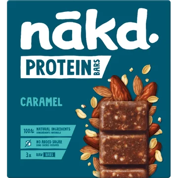 Nakd. Protein bars caramel