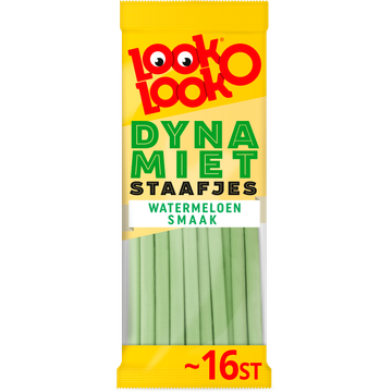 Look-O-Look Dynamietstaafjes watermeloensmaak