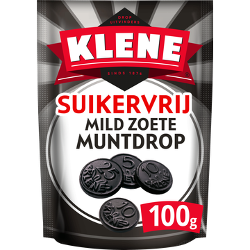Klene Suikervrij muntdrop