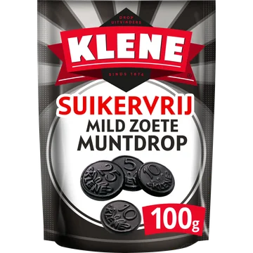Klene Suikervrij muntdrop
