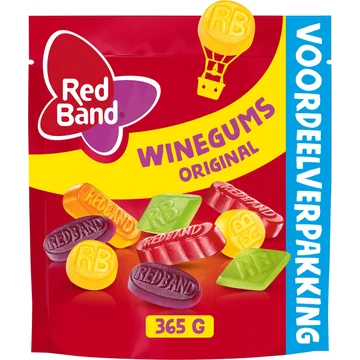 Red Band Winegums original voordeelverpakking