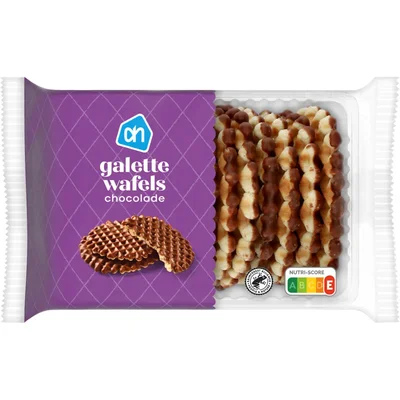 AH Galettes wafels chocolade