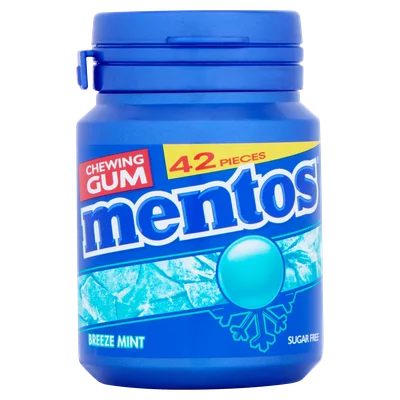 Mentos Gum Mighty mint