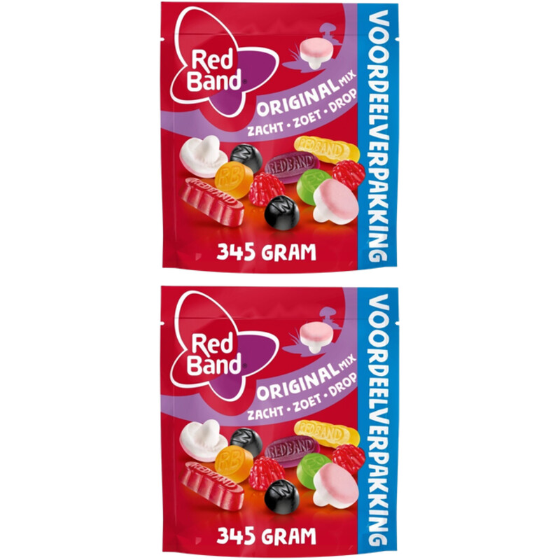Red Band Original mix vvp 2-pack
