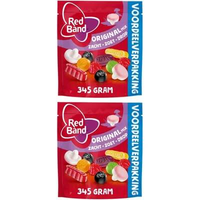 Red Band Original mix vvp 2-pack