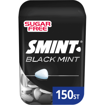 Smint Black mint sugarfree value pack