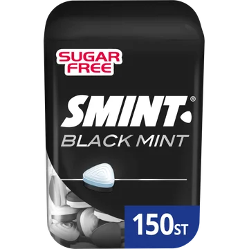 Smint Black mint sugarfree value pack