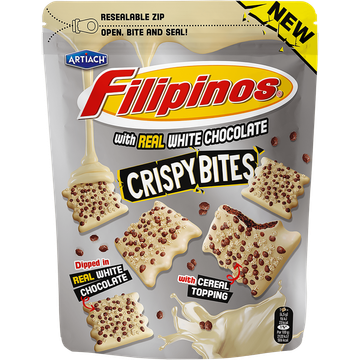 Artiach Filipinos crispy bites white