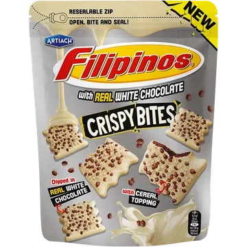 Artiach Filipinos crispy bites white