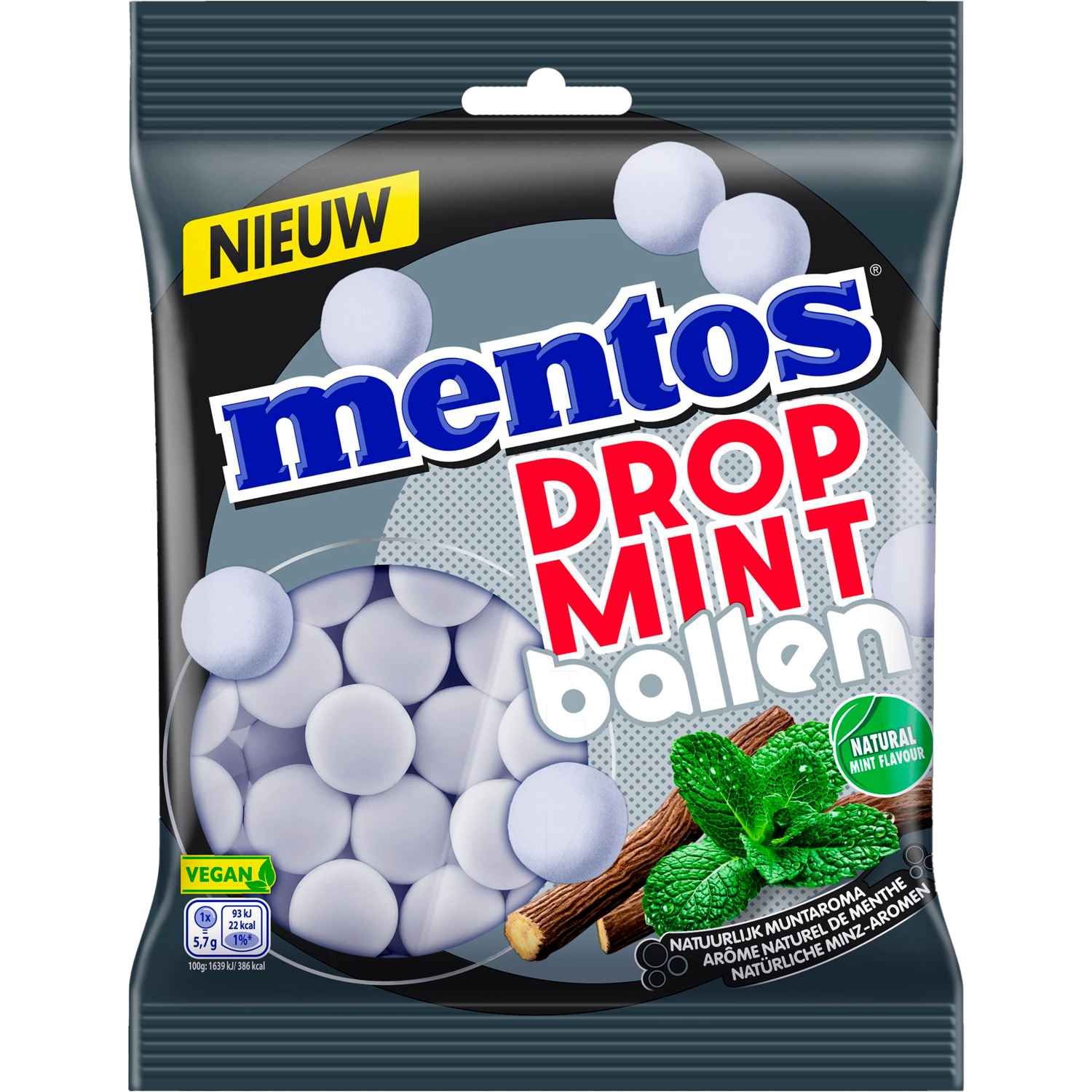 Mentos Dropmintballen