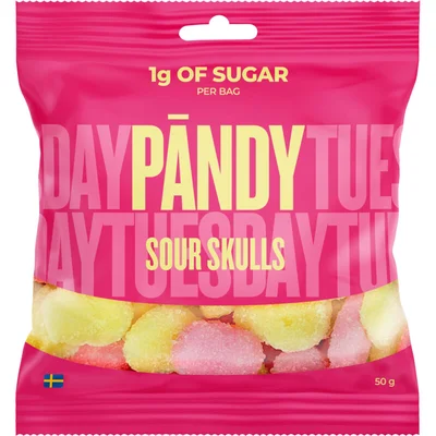 Pandy Sour skulls