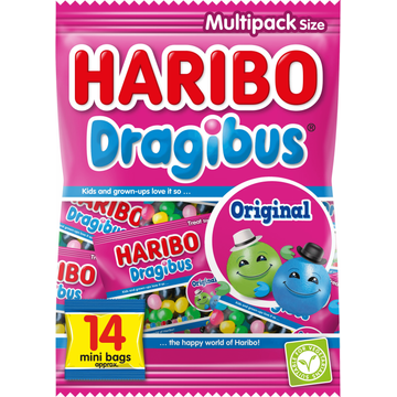 Haribo Dragibus multipack