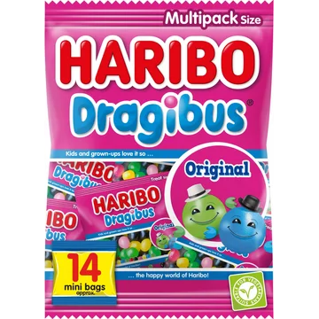 Haribo Dragibus multipack