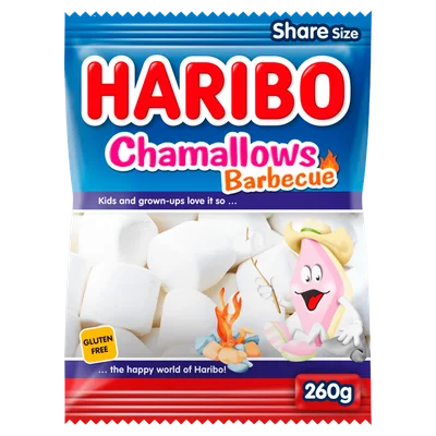 Haribo Chamallows barbecue