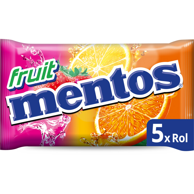 Mentos Fruit 5-pack