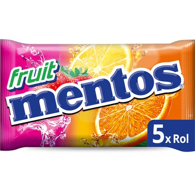 Mentos Fruit 5-pack